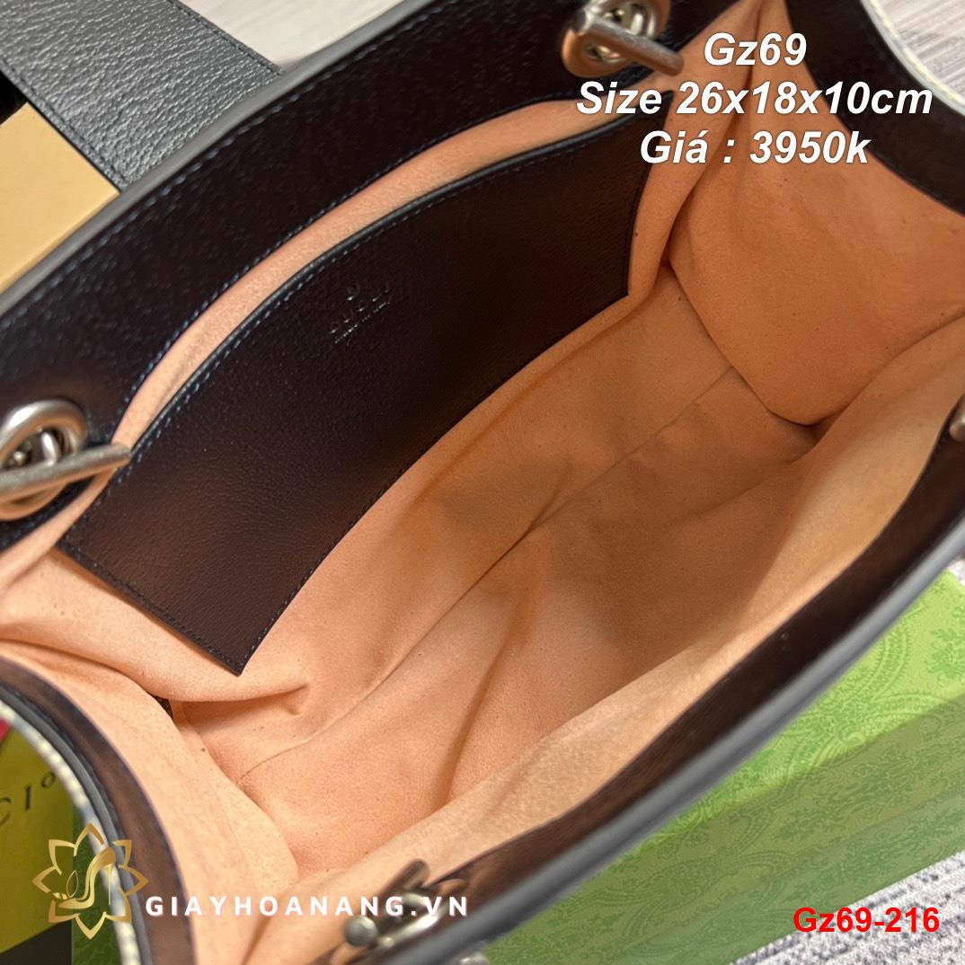 Gz69-216 Gucci túi size 26cm siêu cấp