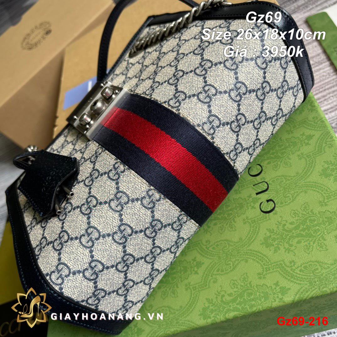 Gz69-216 Gucci túi size 26cm siêu cấp