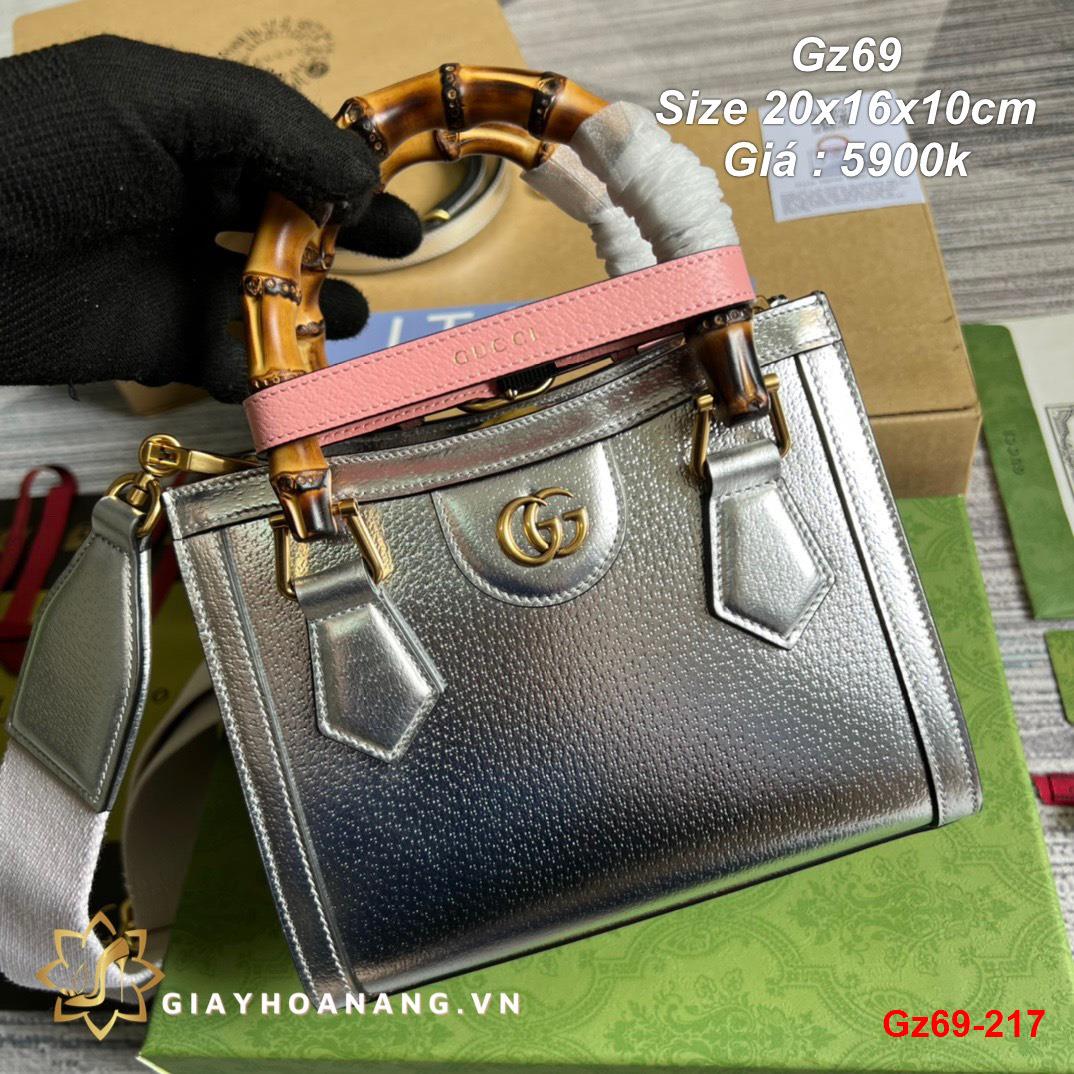 Gz69-217 Gucci túi size 20cm siêu cấp