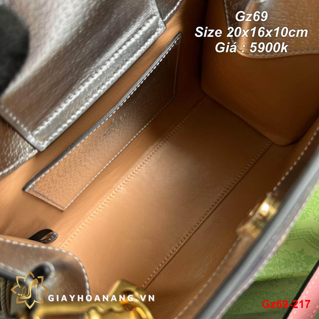 Gz69-217 Gucci túi size 20cm siêu cấp