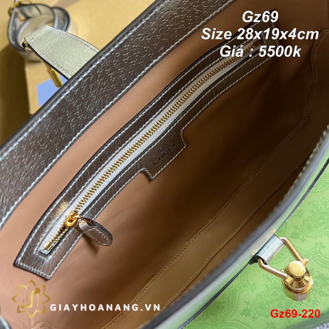 Gz69-220 Gucci túi size 28cm siêu cấp