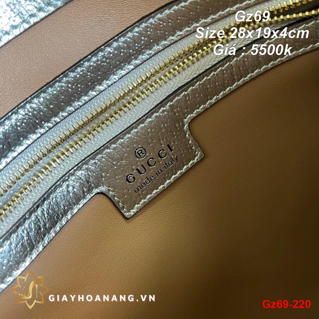 Gz69-220 Gucci túi size 28cm siêu cấp