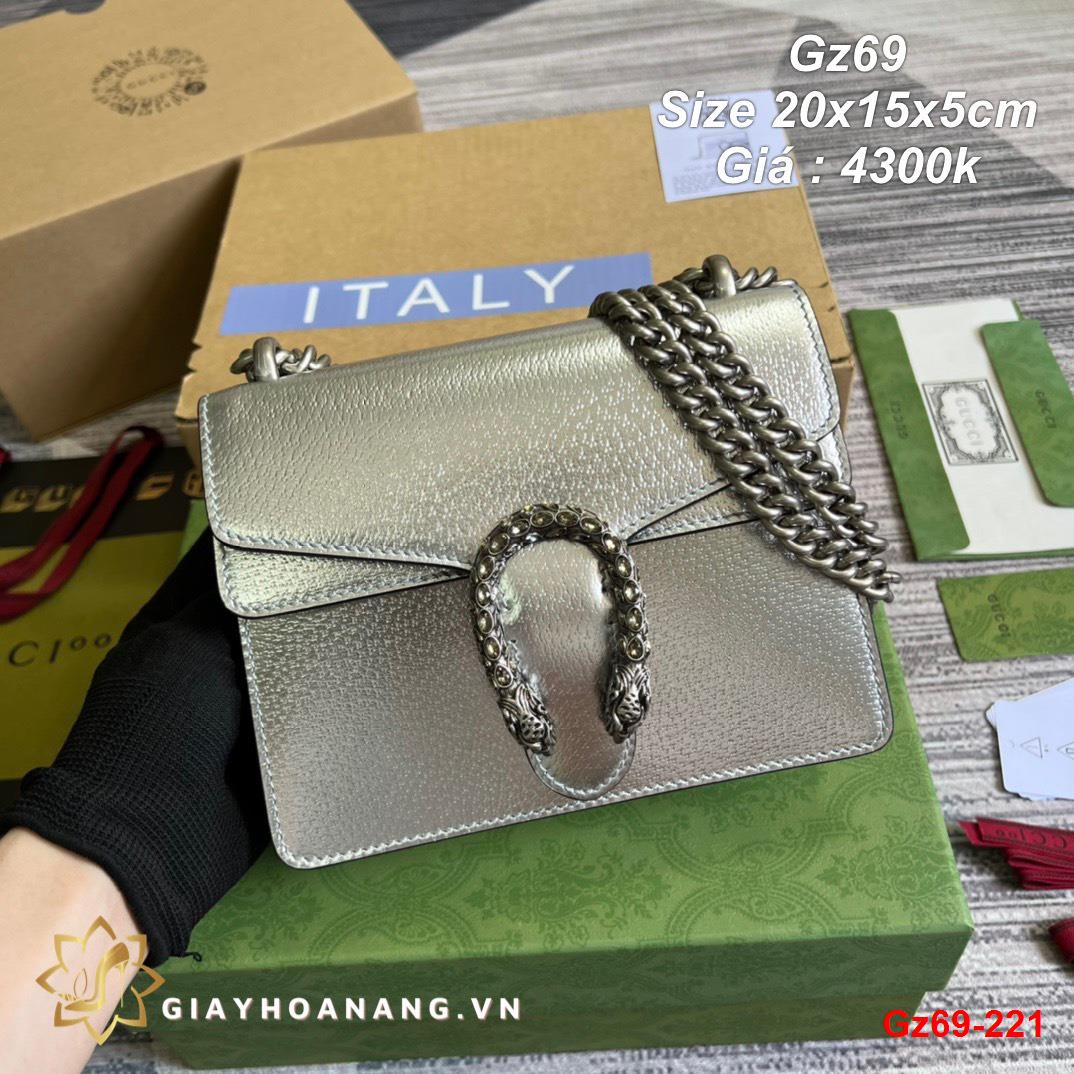 Gz69-221 Gucci túi size 20cm siêu cấp