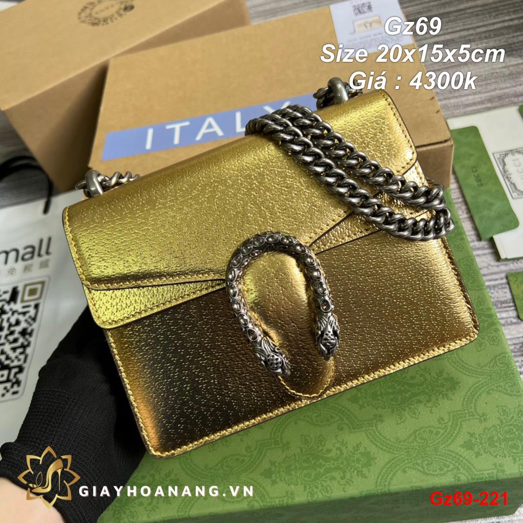 Gz69-221 Gucci túi size 20cm siêu cấp