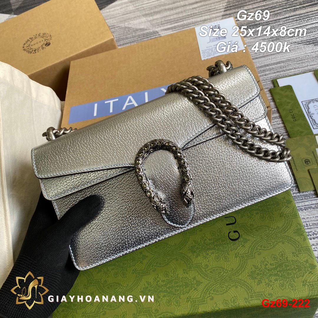 Gz69-222 Gucci túi size 25cm siêu cấp