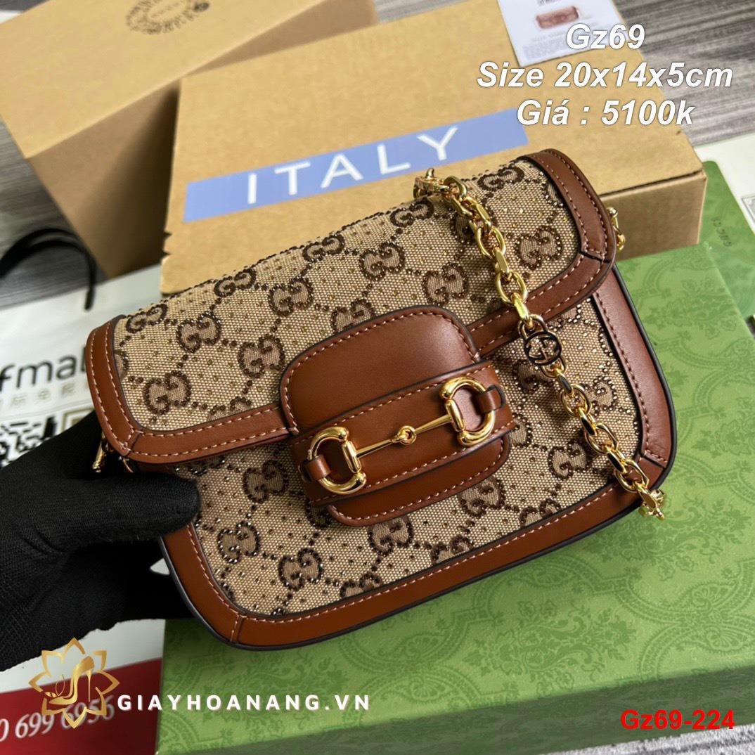 Gz69-224 Gucci túi size 20cm siêu cấp