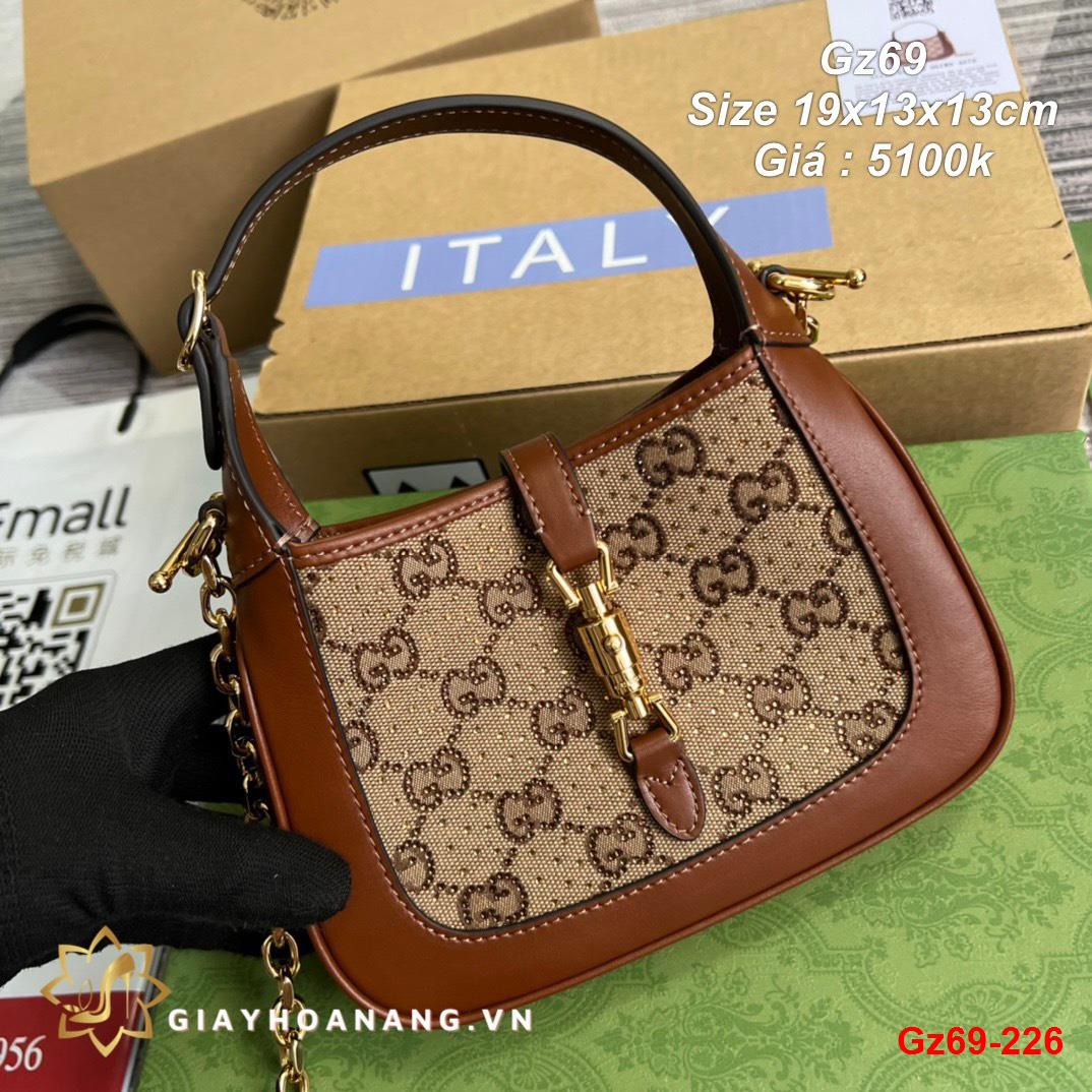 Gz69-226 Gucci túi size 19cm siêu cấp