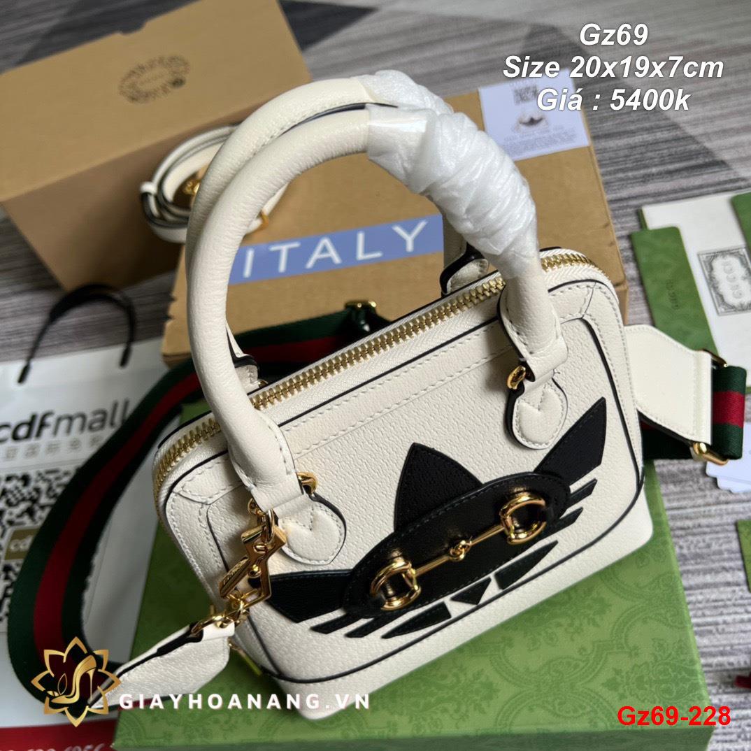 Gz69-228 Gucci túi size 20cm siêu cấp