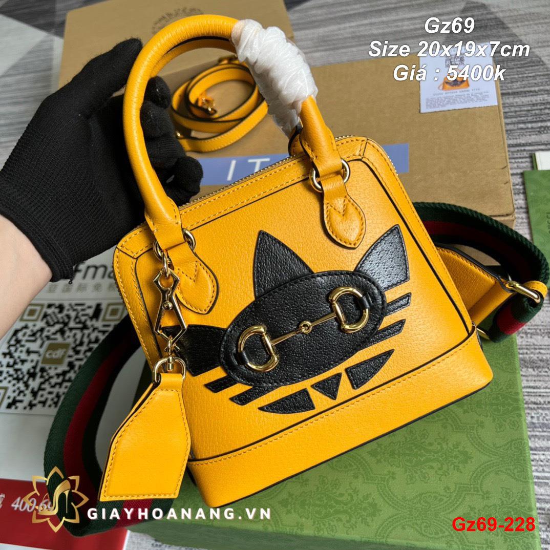 Gz69-228 Gucci túi size 20cm siêu cấp