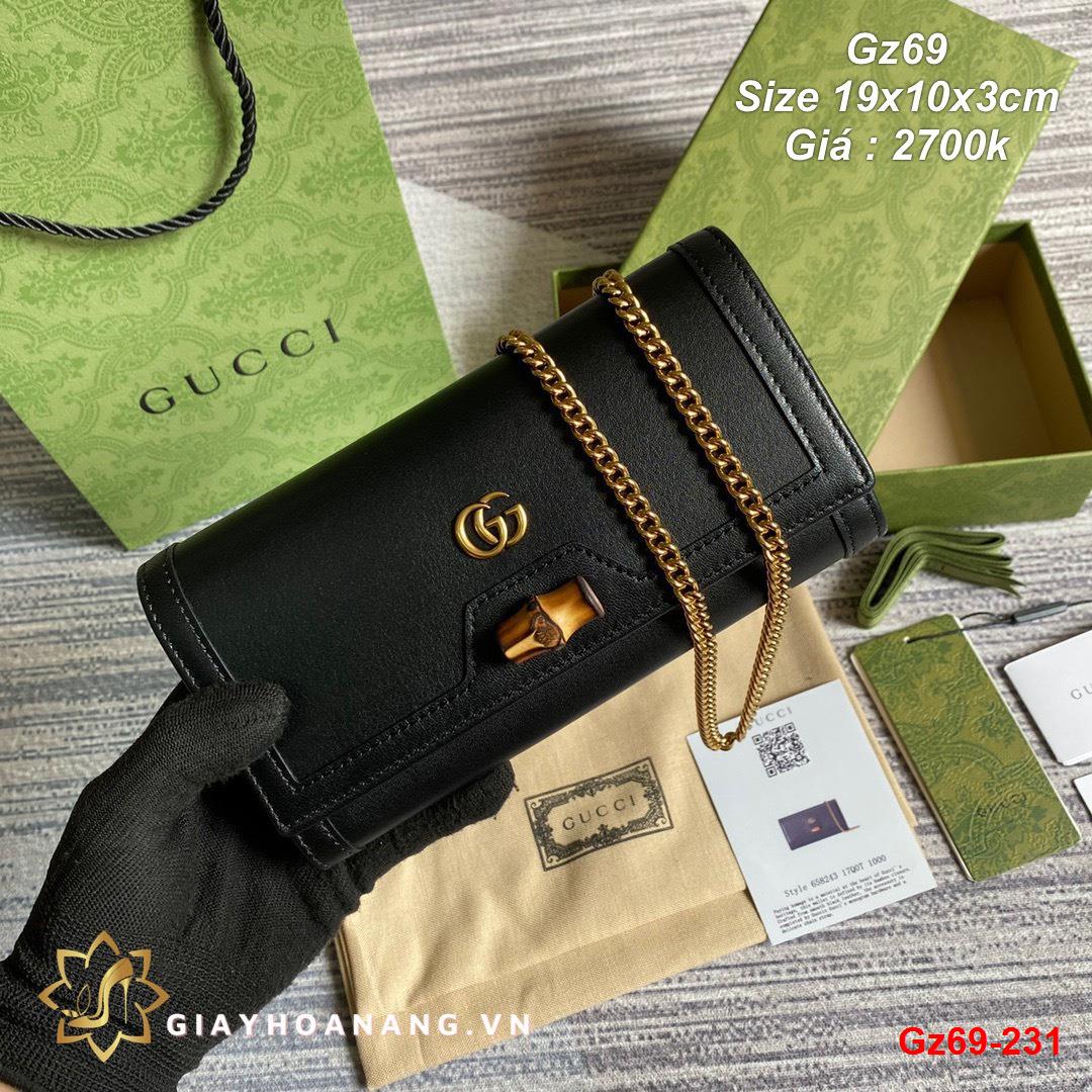 Gz69-231 Gucci túi size 19cm siêu cấp