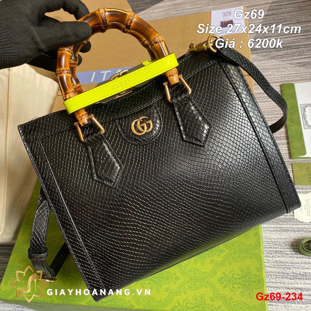 Gz69-234 Gucci túi size 27cm siêu cấp