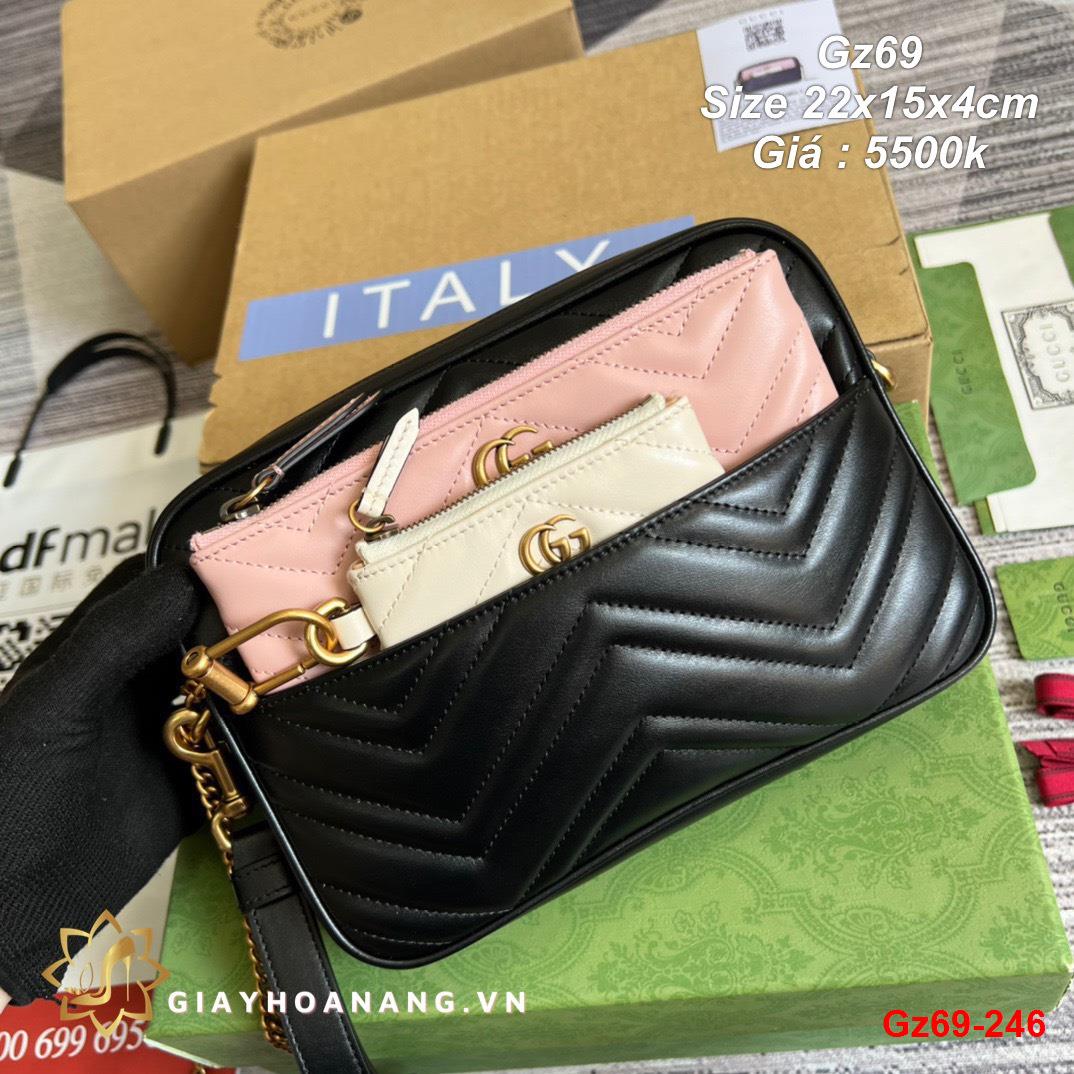 Gz69-246 Gucci túi size 22cm siêu cấp