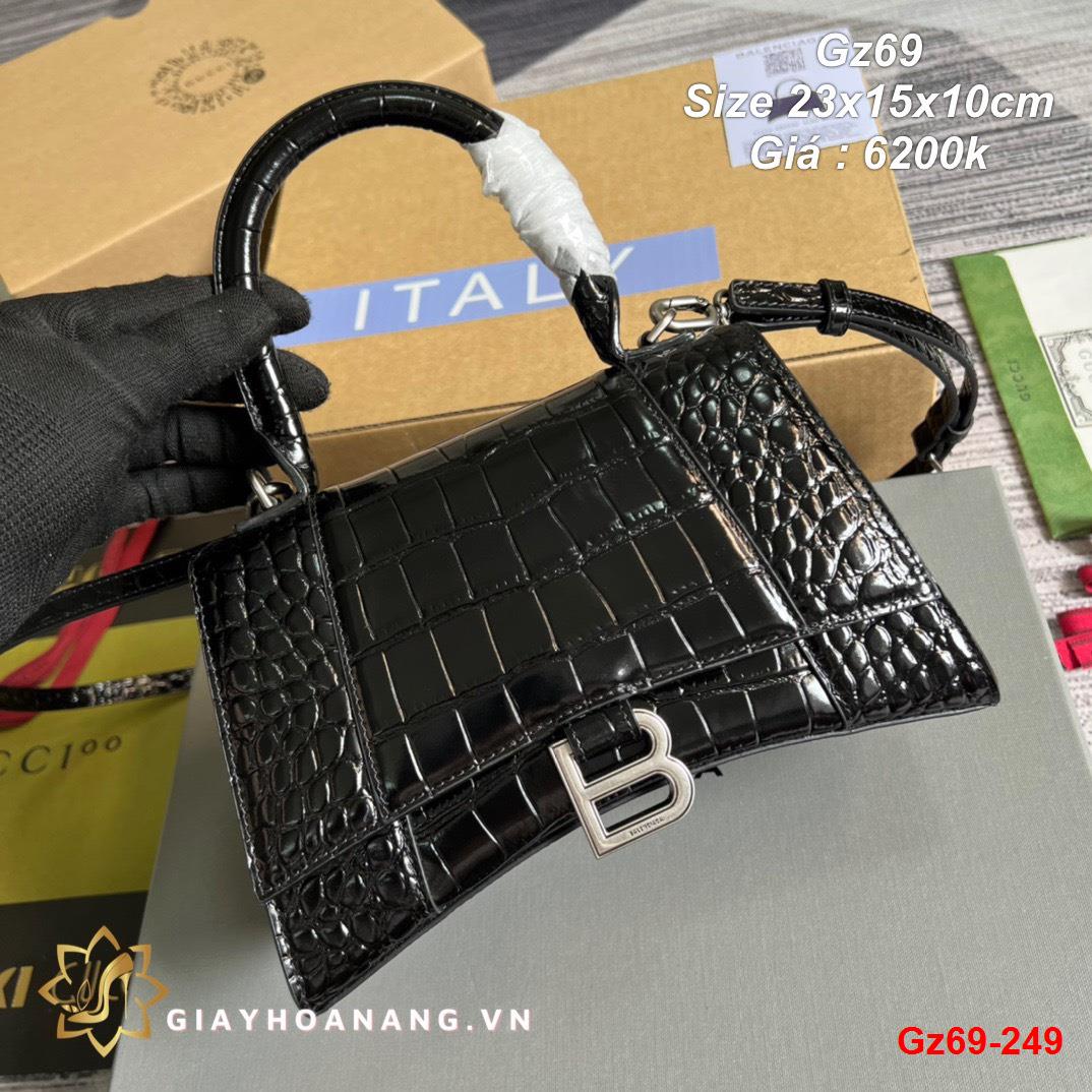 Gz69-249 Balenciaga túi size 23cm siêu cấp