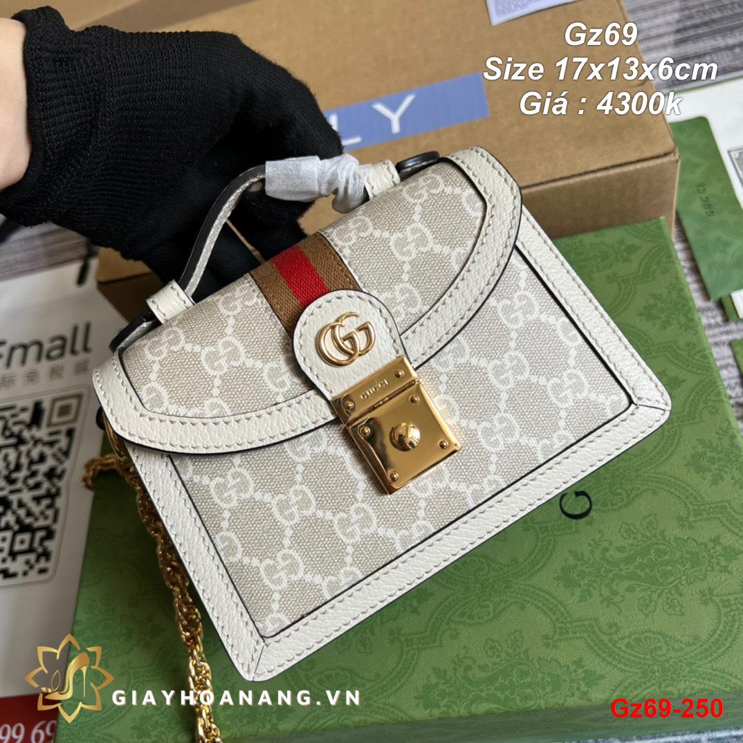 Gz69-250 Gucci túi size 17cm siêu cấp