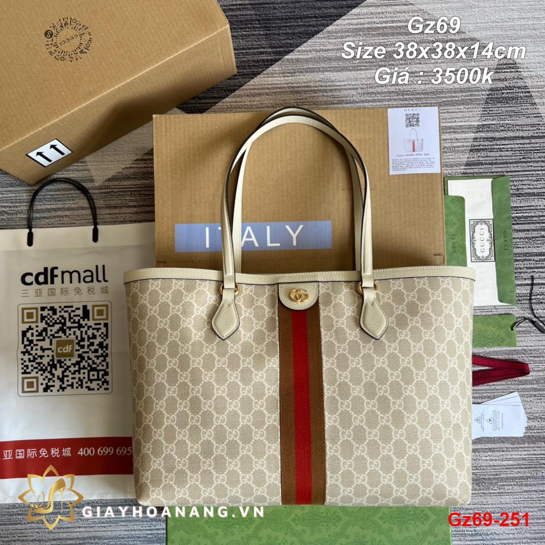 Gz69-251 Gucci túi size 38cm siêu cấp