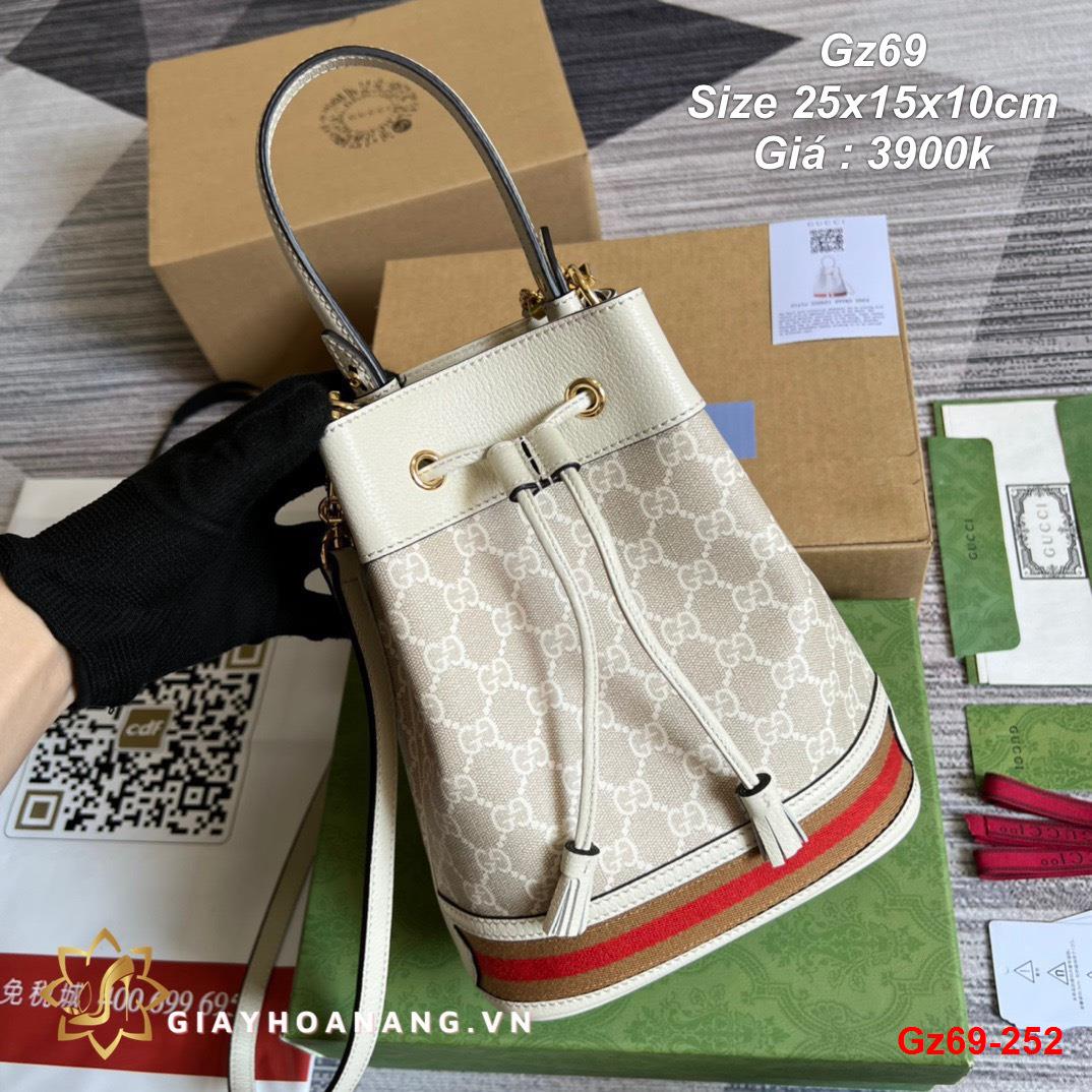 Gz69-252 Gucci túi size 25cm siêu cấp