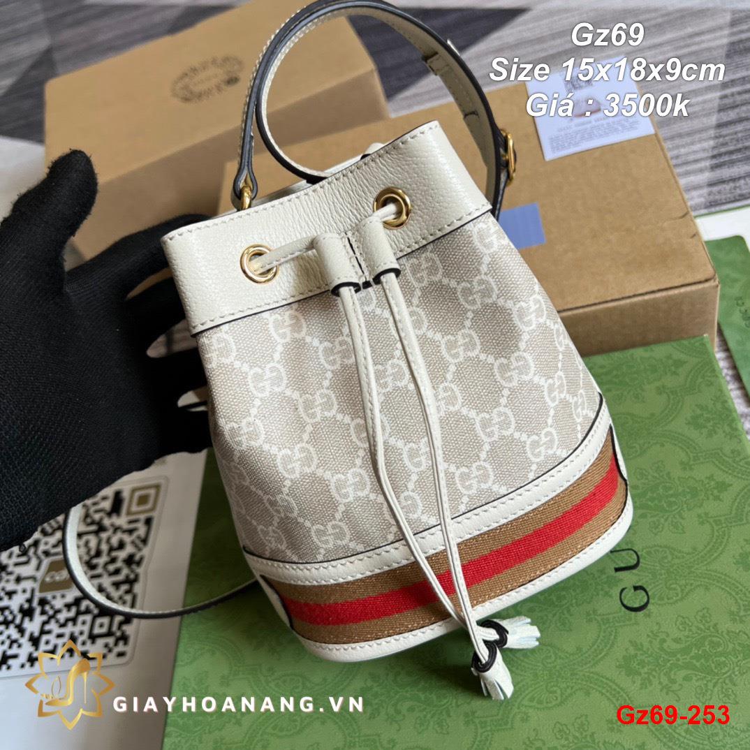 Gz69-253 Gucci túi size 15cm siêu cấp