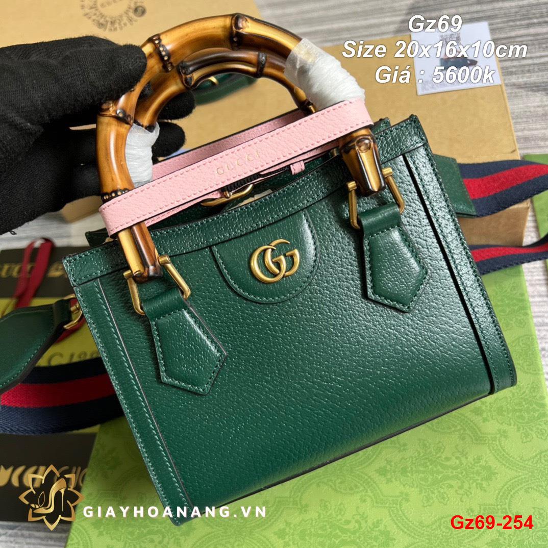 Gz69-254 Gucci túi size 20cm siêu cấp