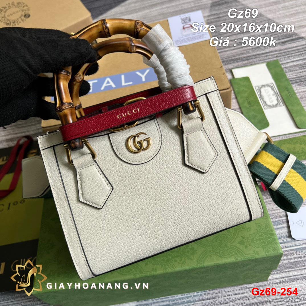 Gz69-254 Gucci túi size 20cm siêu cấp