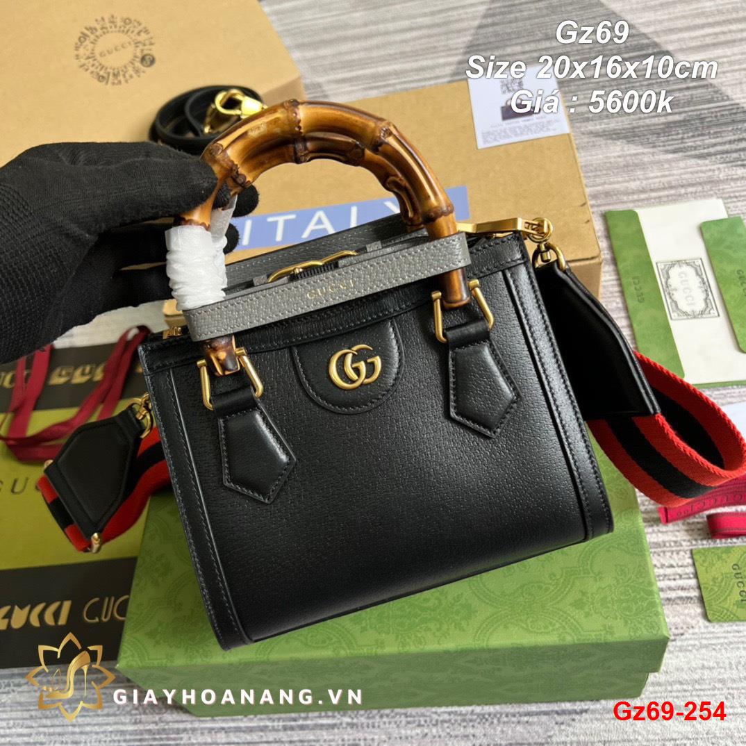 Gz69-254 Gucci túi size 20cm siêu cấp