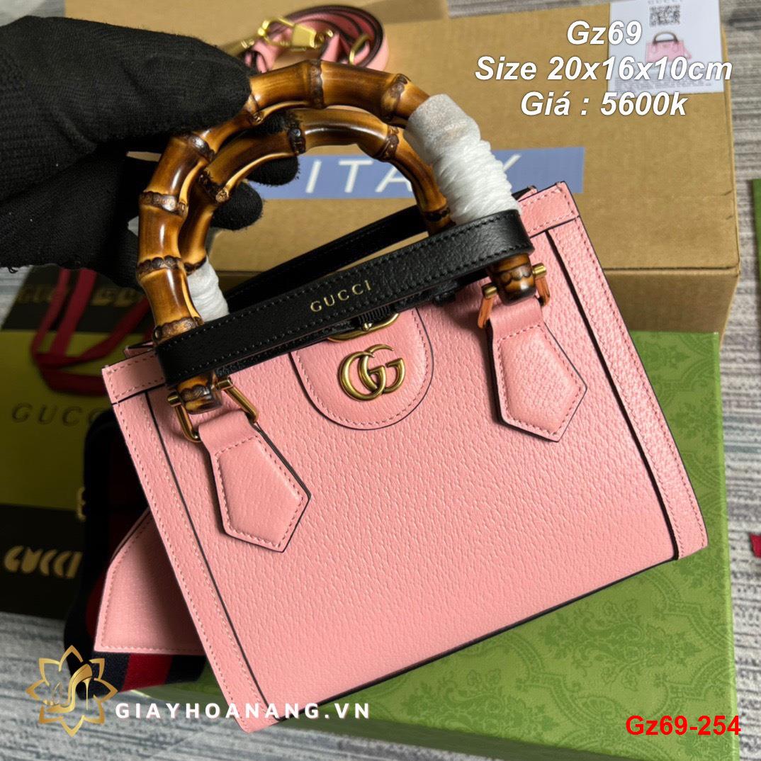 Gz69-254 Gucci túi size 20cm siêu cấp