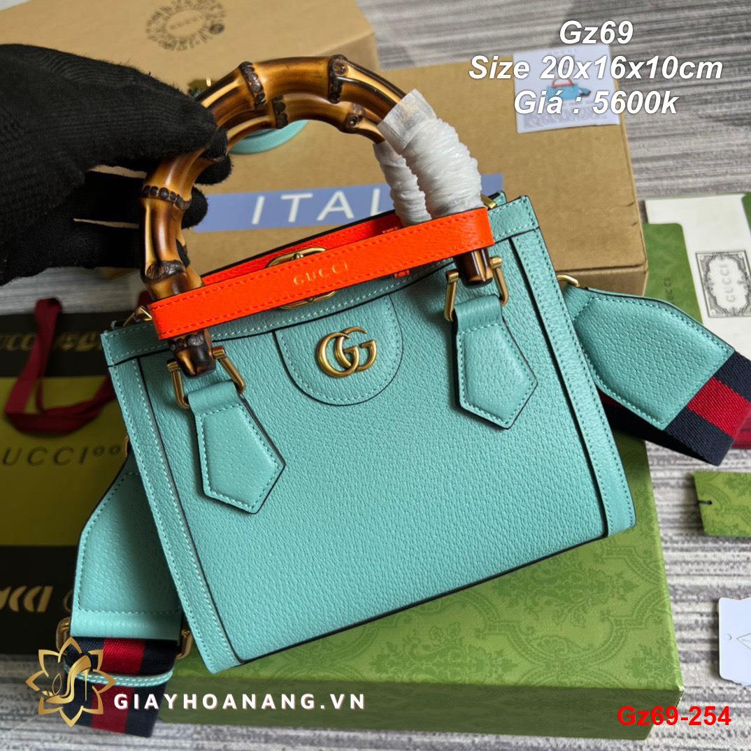 Gz69-254 Gucci túi size 20cm siêu cấp