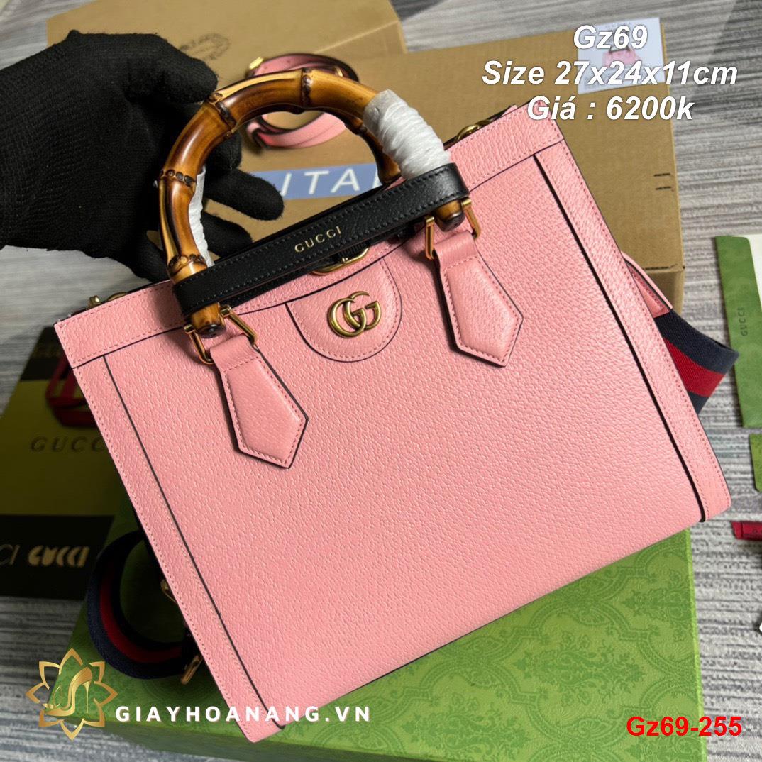 Gz69-255 Gucci túi size 27cm siêu cấp