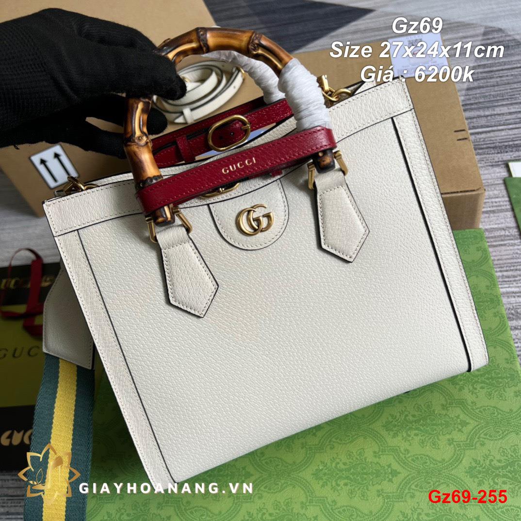 Gz69-255 Gucci túi size 27cm siêu cấp