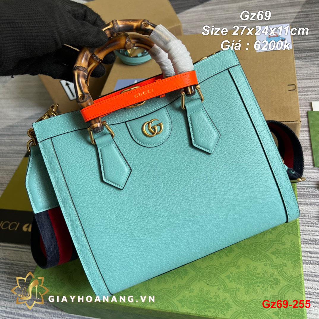 Gz69-255 Gucci túi size 27cm siêu cấp