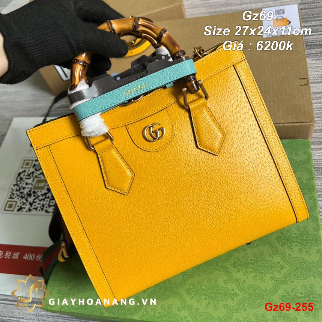 Gz69-255 Gucci túi size 27cm siêu cấp