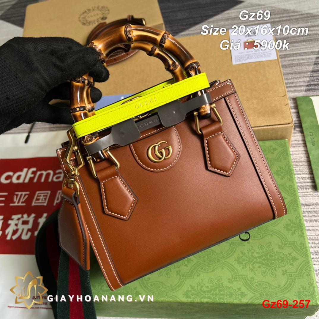 Gz69-257 Gucci túi size 27cm siêu cấp