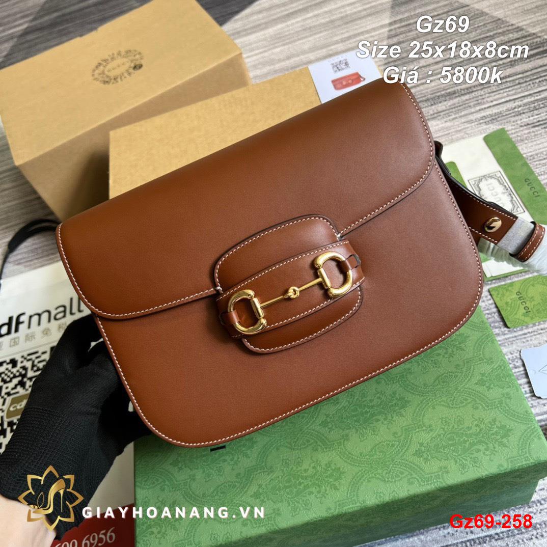 Gz69-258 Gucci túi size 25cm siêu cấp