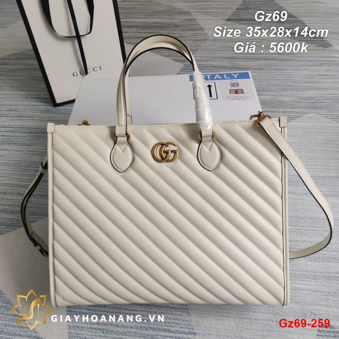 Gz69-259 Gucci túi size 35cm siêu cấp