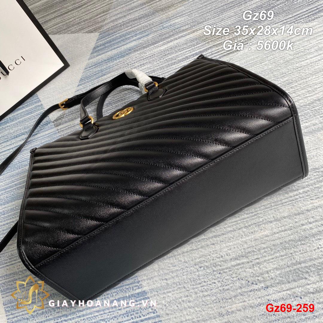 Gz69-259 Gucci túi size 35cm siêu cấp