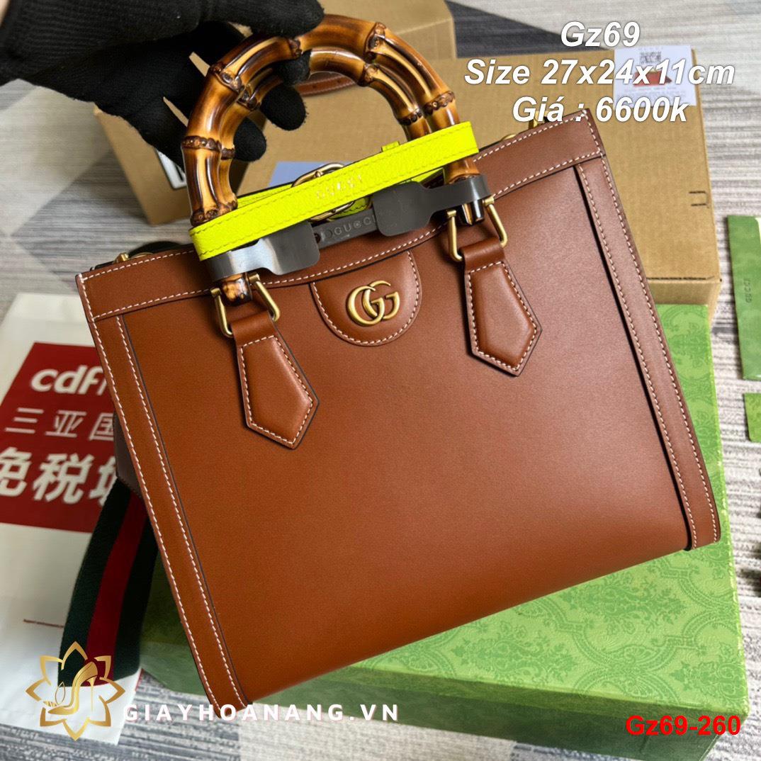 Gz69-260 Gucci túi size 27cm siêu cấp