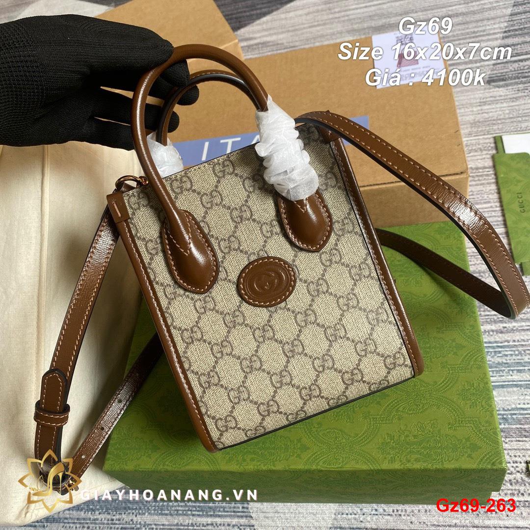 Gz69-263 Gucci túi size 16cm siêu cấp