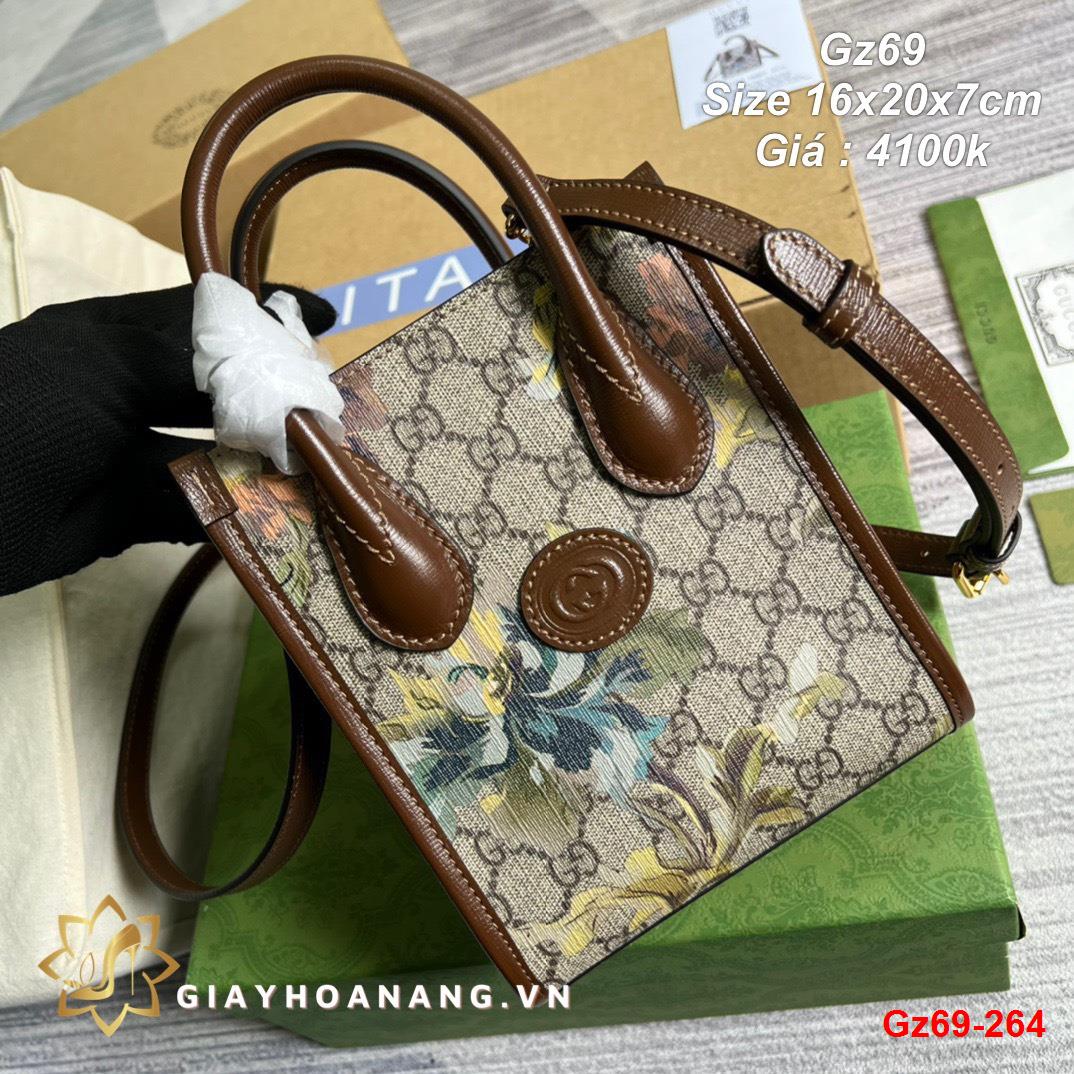 Gz69-264 Gucci túi size 16cm siêu cấp