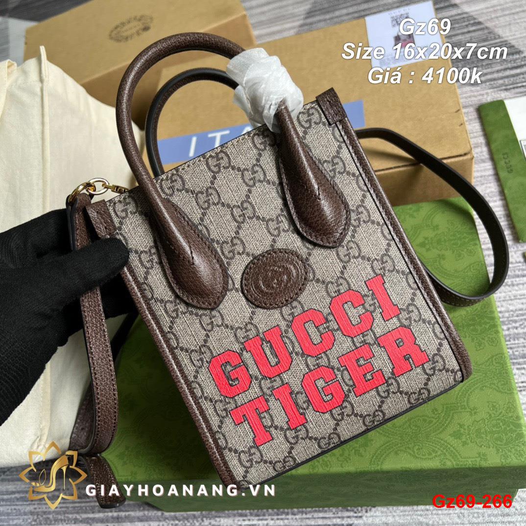 Gz69-266 Gucci túi size 16cm siêu cấp