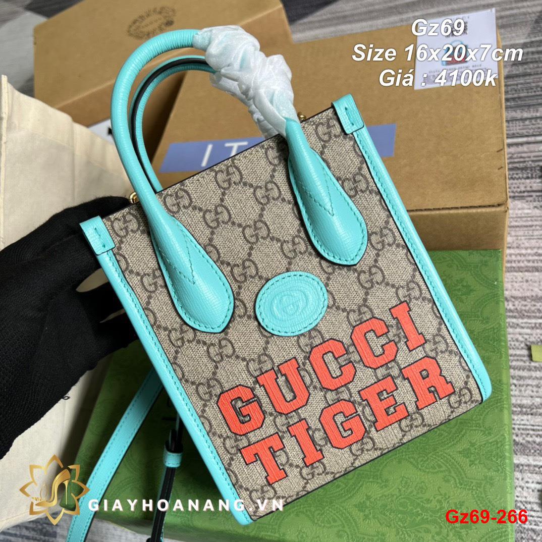 Gz69-266 Gucci túi size 16cm siêu cấp