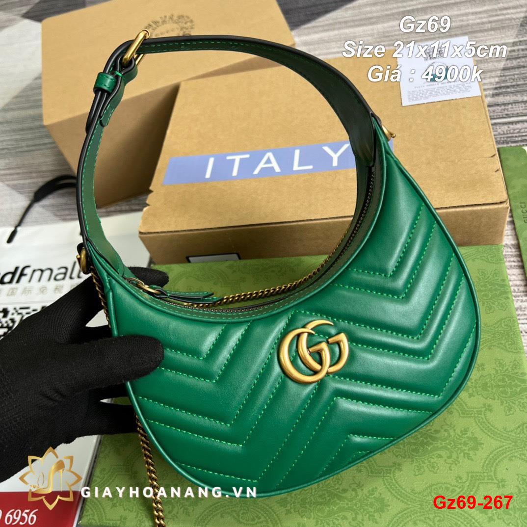 Gz69-267 Gucci túi size 21cm siêu cấp