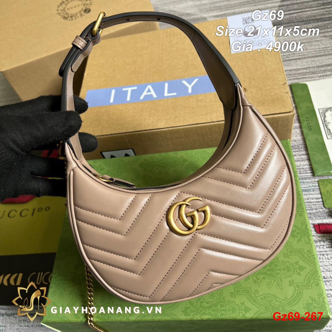 Gz69-267 Gucci túi size 21cm siêu cấp