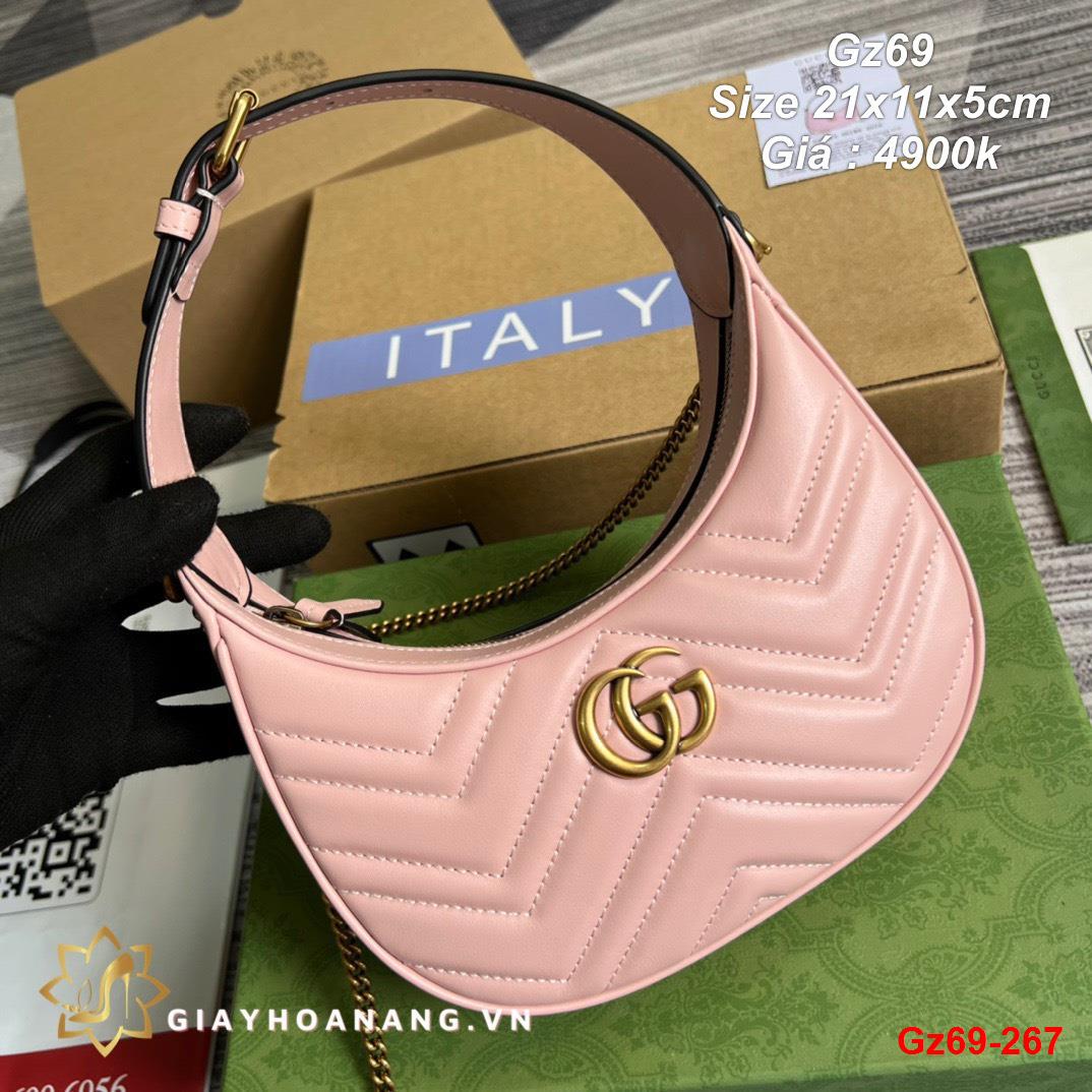 Gz69-267 Gucci túi size 21cm siêu cấp