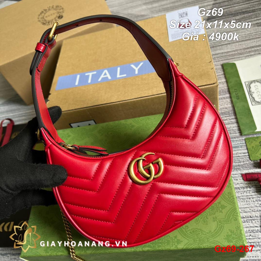 Gz69-267 Gucci túi size 21cm siêu cấp