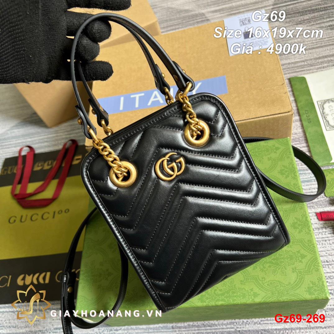 Gz69-269 Gucci túi size 16cm siêu cấp