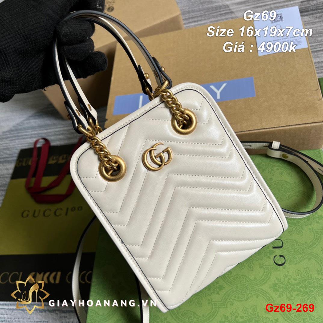 Gz69-269 Gucci túi size 16cm siêu cấp