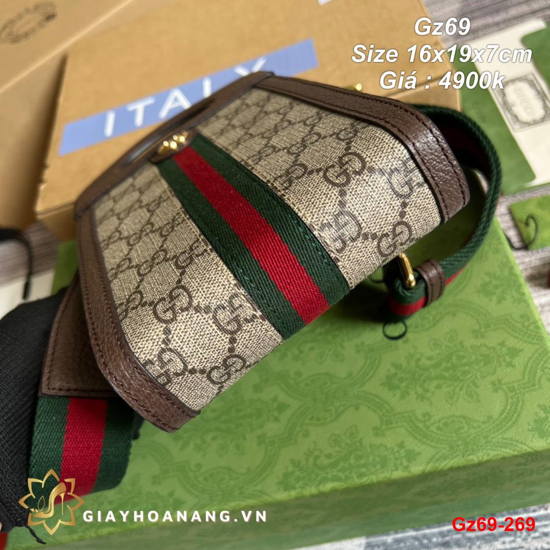 Gz69-269 Gucci túi size 16cm siêu cấp