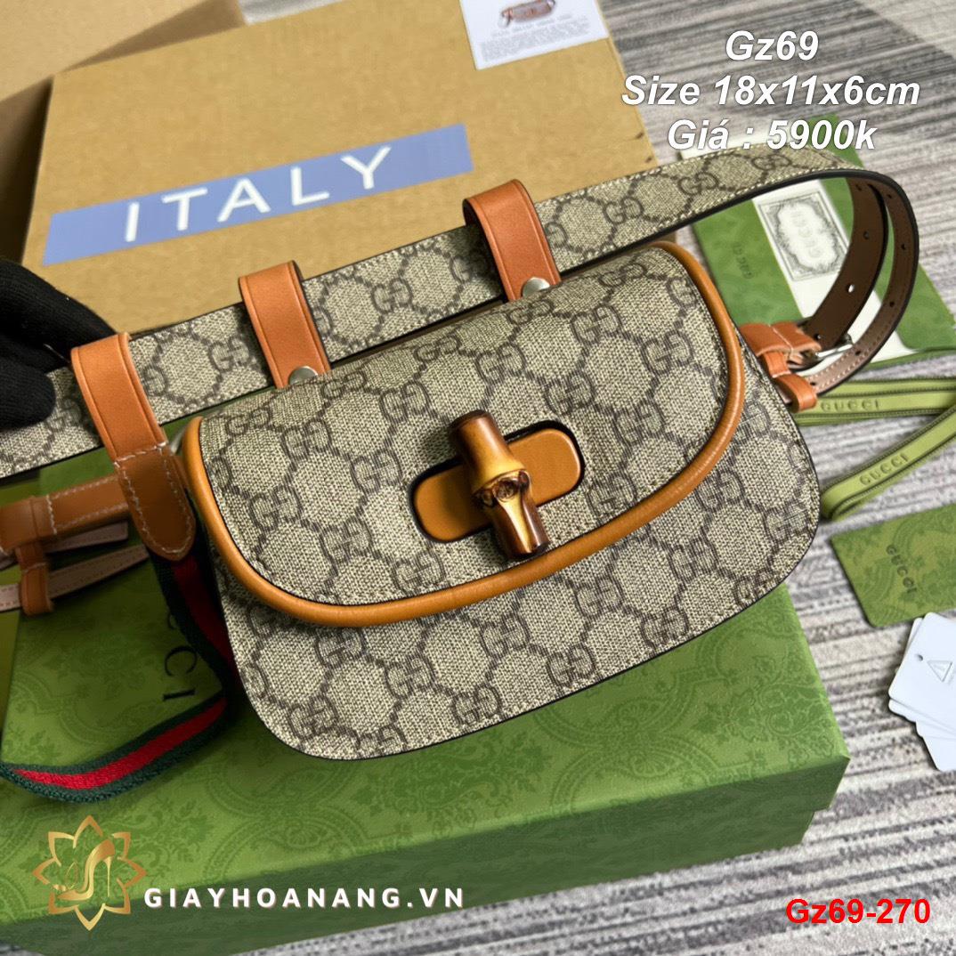 Gz69-270 Gucci túi size 18cm siêu cấp