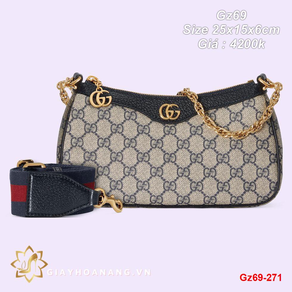 Gz69-271 Gucci túi size 25cm siêu cấp