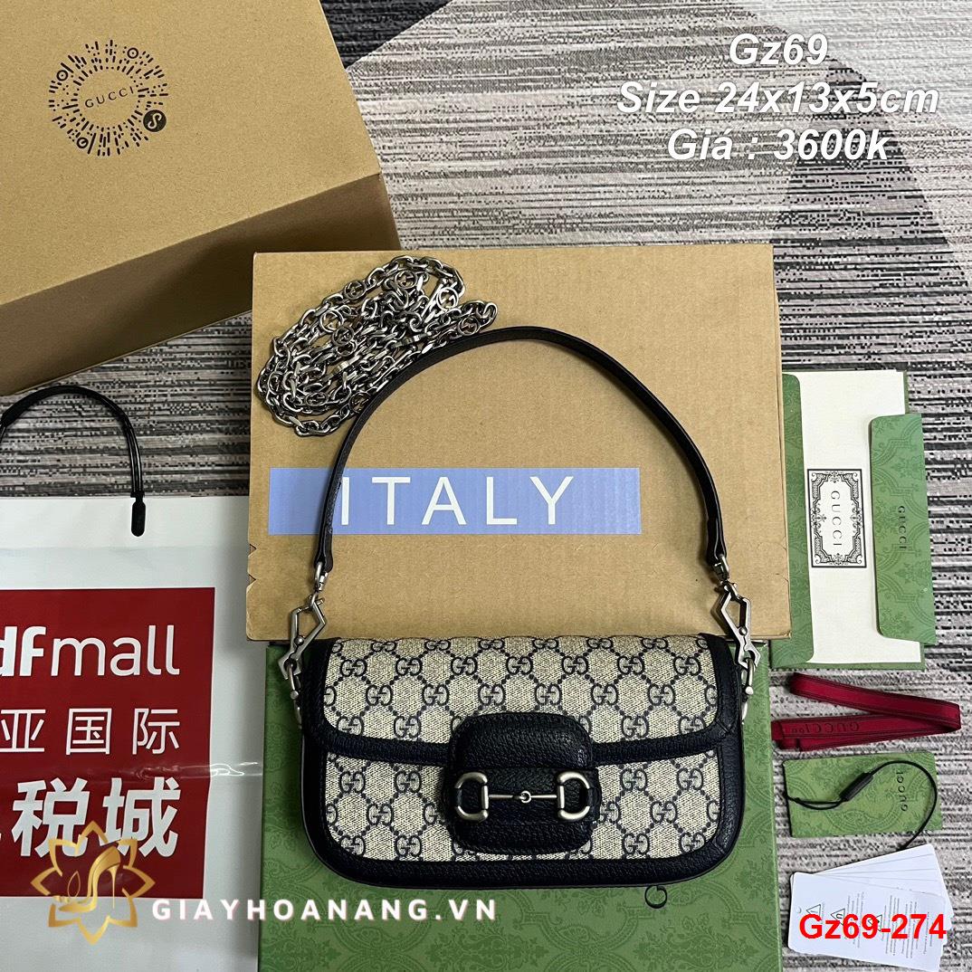 Gz69-274 Gucci túi size 24cm siêu cấp