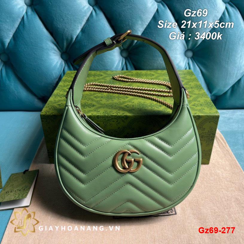 Gz69-277 Gucci túi size 21cm siêu cấp